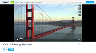 
                            12. Viva online english video on Vimeo