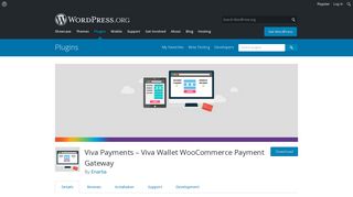 
                            7. Viva Payments – Viva Wallet WooCommerce Payment ...