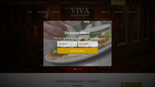 
                            12. Viva Ristorante | Italian Restaurant Glasgow