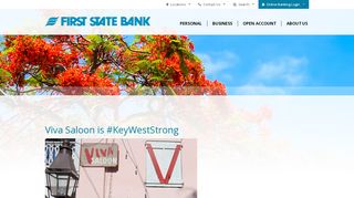 
                            10. Viva Saloon is #KeyWestStrong | First State Bank of Florida Keys