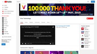 
                            4. Viva Technology - YouTube