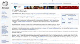 
                            6. Vivaldi Technologies – Wikipedia