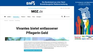 
                            11. Vivantes bietet entlassener Pflegerin Geld - MOZ.de