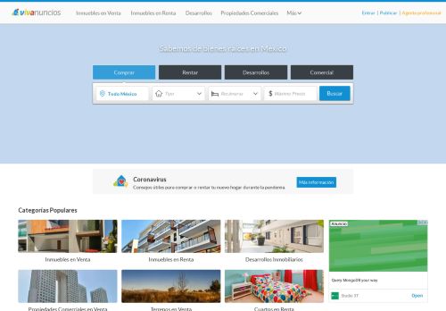 
                            5. Vivanuncios: #1 en Bienes Raíces en Mexico | Anuncios Clasificados