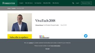 
                            11. VivaTech 2018 - Forrester