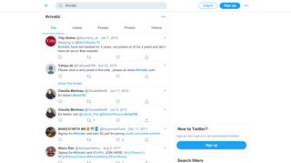 
                            8. #vivatic hashtag on Twitter