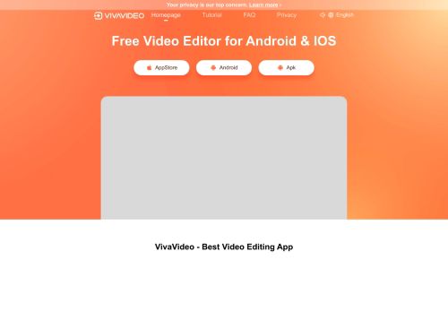 
                            2. Vivavideo: Professional Video Editing App | Free Video Editor