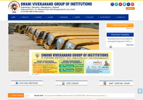 
                            2. vivekanand | Top Engineering College in Indore