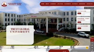 
                            11. Vivekananda Global University