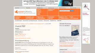 
                            5. Vivendi PEP | social-software.de