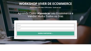 
                            2. Viver de Ecommerce