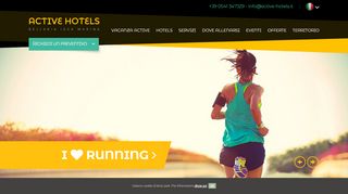 
                            1. Vivi una vacanza negli Active Hotels | Active Hotels per sportivi ...