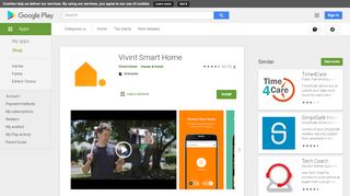 
                            2. Vivint Smart Home - Apps on Google Play