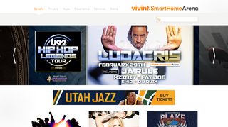 
                            12. Vivint Smart Home Arena