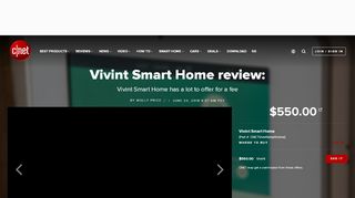 
                            7. Vivint Smart Home delivers automation and security for a price - CNET