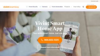 
                            12. Vivint Smart Home & Security App | 855.755.2901