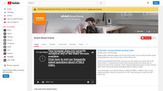 
                            4. Vivint Smart Home - YouTube