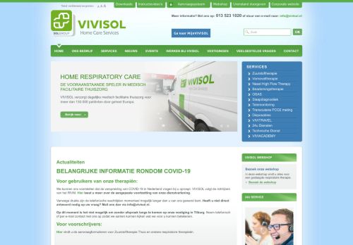 
                            4. VIVISOL NEDERLAND - Home Respiratory Care