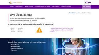 
                            12. Vivo Cloud Backup | Canal Premium