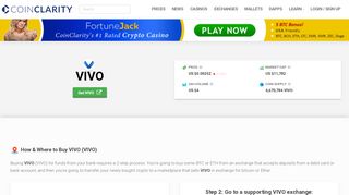 
                            11. VIVO | Coin Clarity