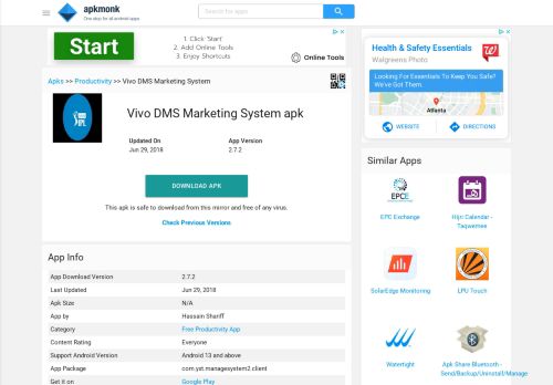 
                            2. Vivo DMS Marketing System Apk Download latest version 2.7.2- com ...