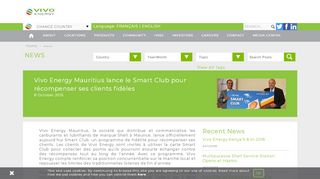 
                            6. Vivo Energy Mauritius lance le Smart Club pour récompenser ses ...