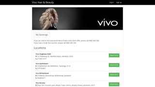 
                            1. Vivo Hair & Beauty - Kitomba