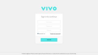 
                            4. Vivo - Login - VivoClass