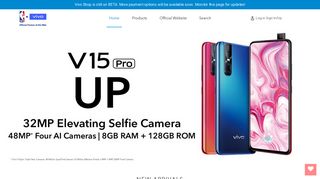 
                            8. Vivo Philippines Online Store – Vivo Smartphone