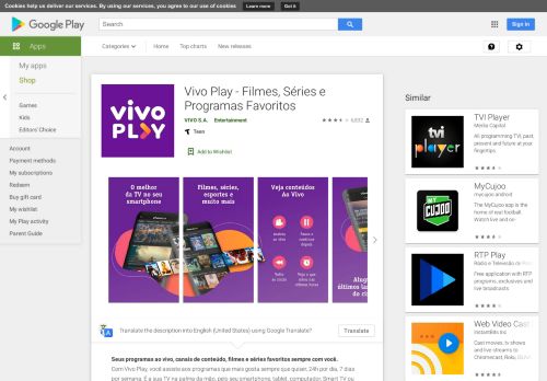 
                            6. Vivo Play - Apps on Google Play