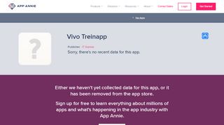 
                            11. Vivo Treinapp App Ranking and Store Data | App Annie
