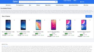 
                            8. VIVO: Vivo Mobile Phones Online at Best Prices and Offers in India