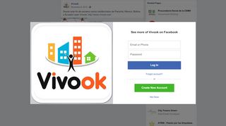 
                            7. Vivook - Desde este fin de semana varios residenciales de... | Facebook