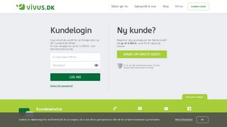 
                            1. VIVUS.DK – Kundelogin