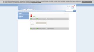 
                            5. VIZ - Login