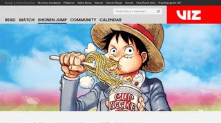 
                            12. VIZ | Shonen Jump, the World's Most Popular Manga