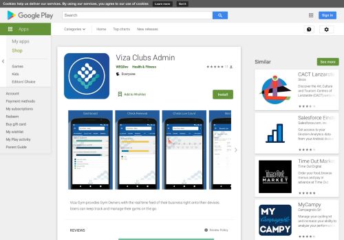 
                            6. Viza Clubs Admin – Apps on Google Play