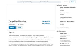 
                            5. Vizergy Digital Marketing | LinkedIn