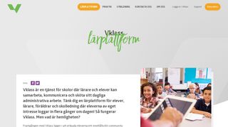 
                            7. Vklass | Lärplattform