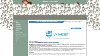 
                            9. VKTARGET TRABAJO DESDE CASA