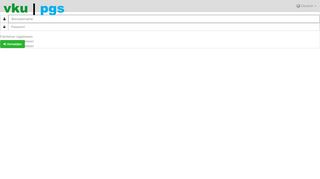 
                            11. VKU | PGS: Anmelden