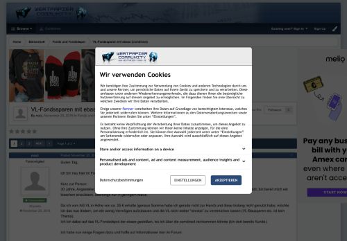 
                            12. VL-Fondssparen mit ebase (comdirect) - Fonds und Fondsdepot ...