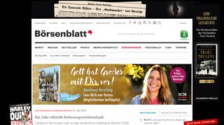 
                            12. VLB Verzeichnis Lieferbarer Bücher / Ein Jahr offizielle ... - Börsenblatt