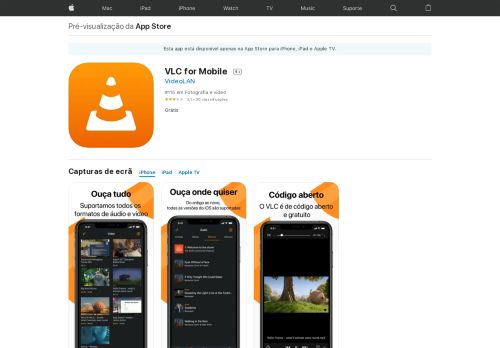 
                            13. VLC for Mobile na App Store - iTunes - Apple