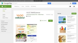 
                            2. VLCC WellScience - Apps on Google Play