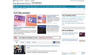 
                            6. VLCC Wellscience: Latest News & Videos, Photos about VLCC ...