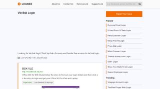 
                            12. Vle Bsk Login