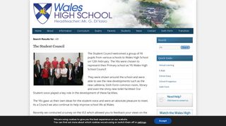 
                            9. vle | Search Results | Wales High School | WHS