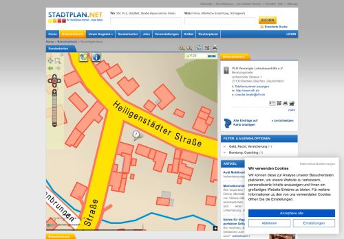 
                            7. VLH Vereinigte Lohnsteuerhilfe eV - Stadtplan.net