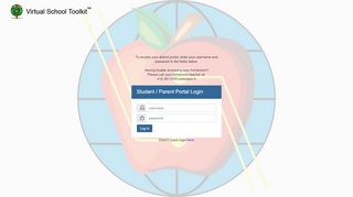 
                            5. VLNStudents.com - Login